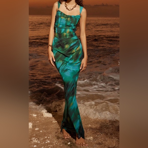 Runaway the Label Maxi Dress - Picture 1 of 3